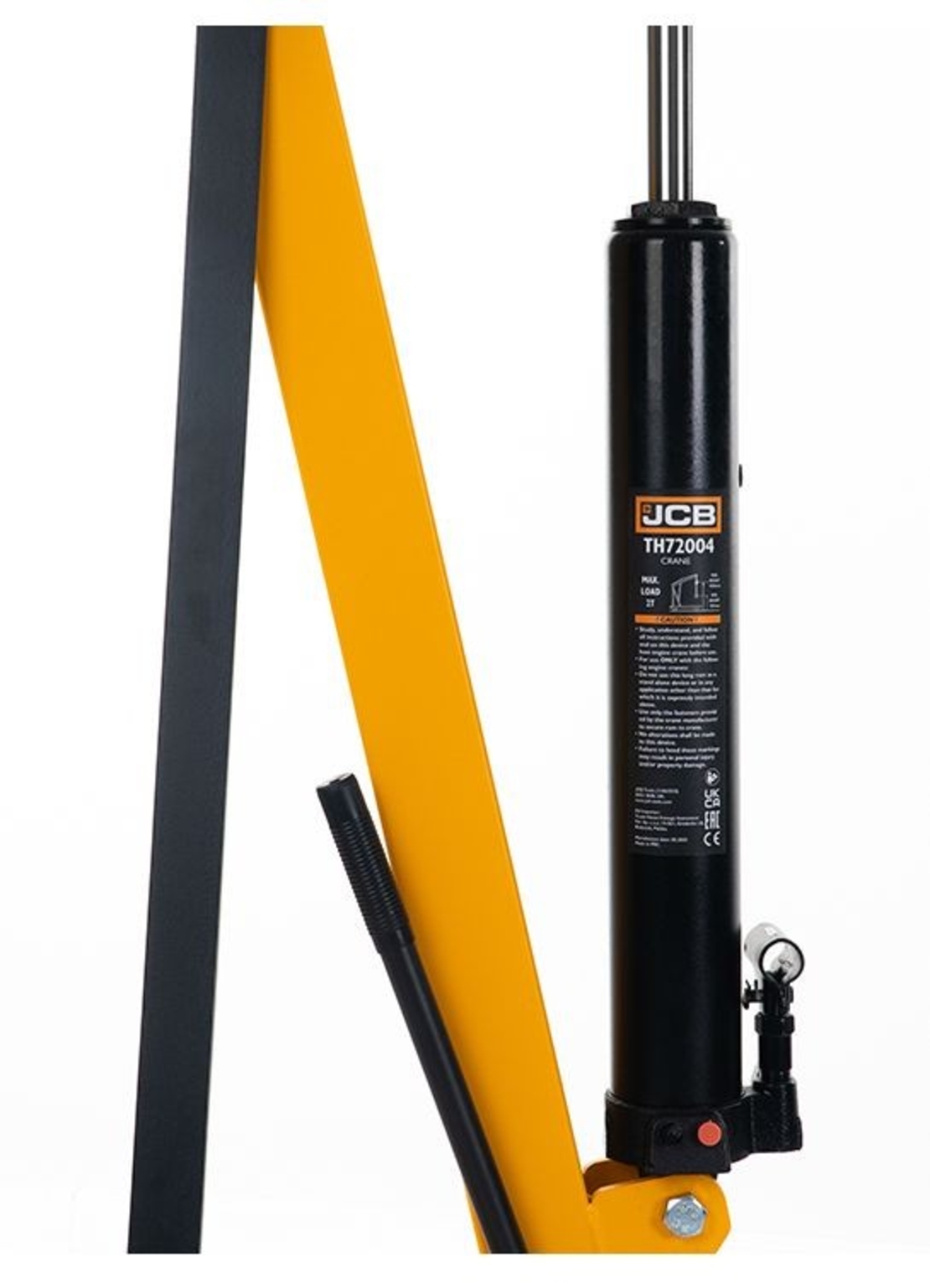 НЕМСКИ ХИДРАВЛИЧЕН КРАН СГЪВАЕМ ЗА ДВИГАТЕЛИ ТИП ЖИРАФ 2 ТОНА JCB + ЛЕД ФЕНЕР