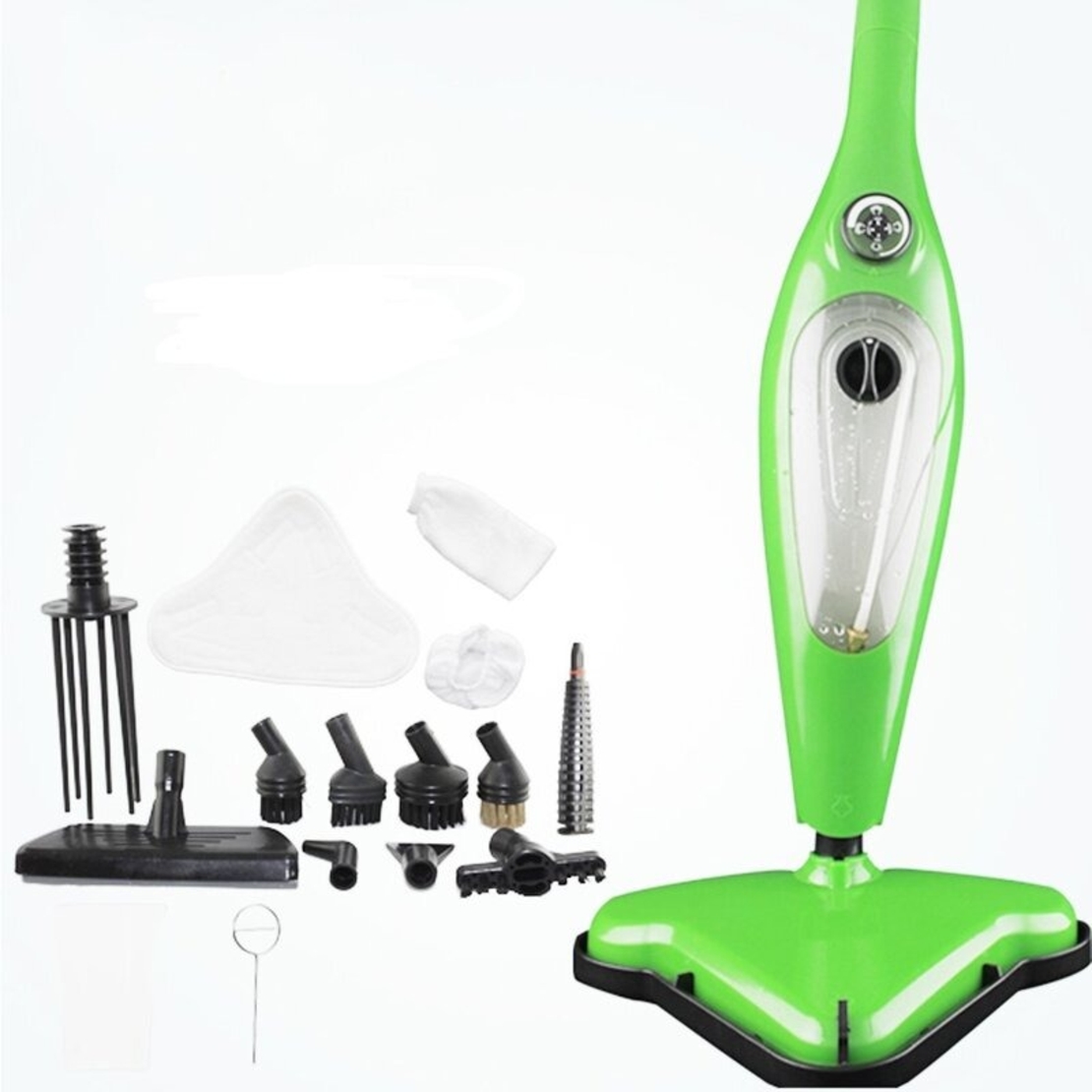 НЕМСКА Steam MOP Парочистачка X12 + ЛЕД ФЕНЕР