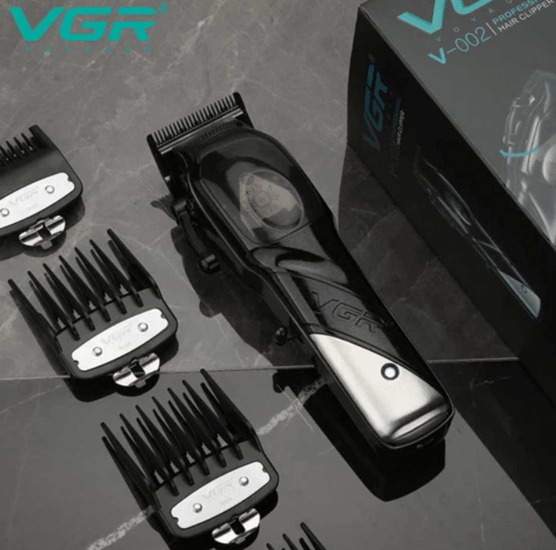 НЕМСКА Професионална Машинка За Подстригване VGR V-002