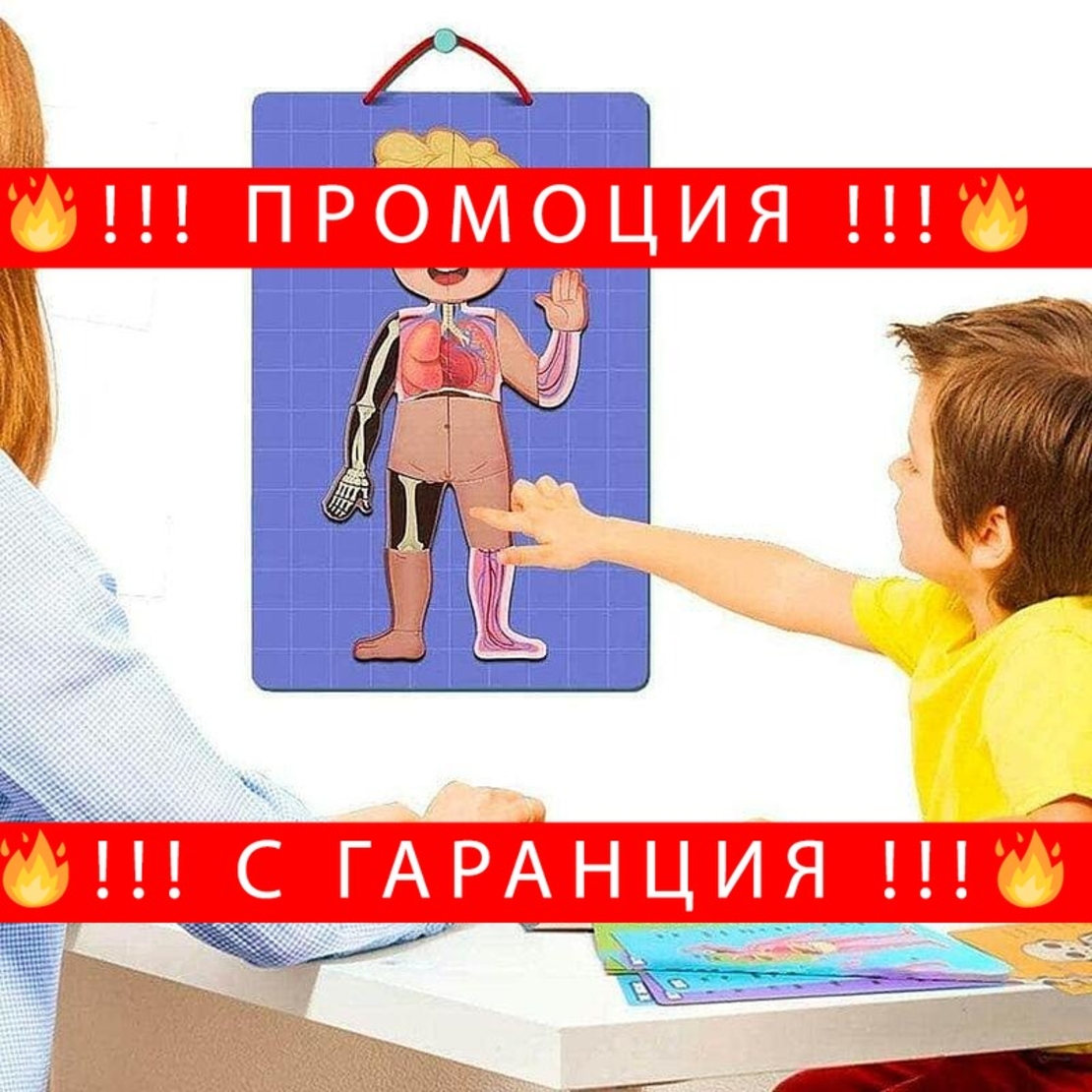 НЕМСКО Магнитен човек 