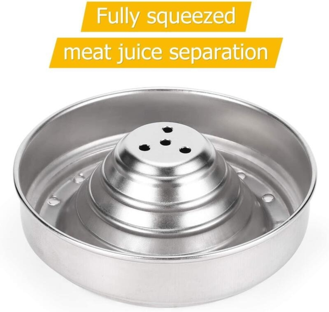 НЕМСКА Сокоизтисквачка преса за цитрусови плодове + ЛЕД ФЕНЕР