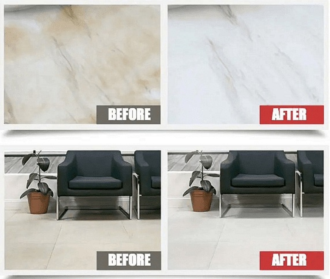 НЕМСКИ Восък за полиране на керамични плочки, Дълбоко овлажняване, Водоустойчив, 85гр + ЛЕД ФЕНЕР