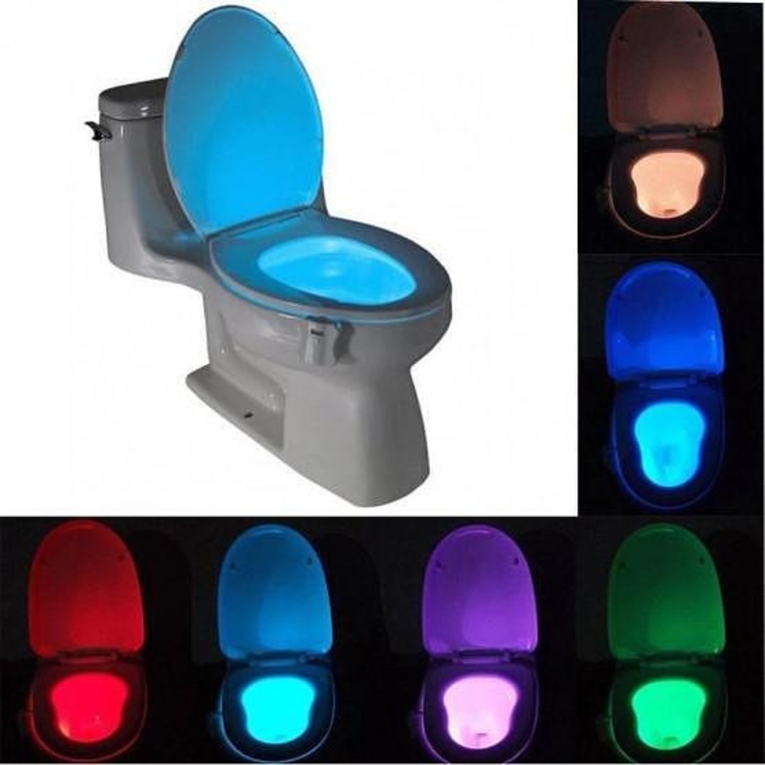 НЕМСКО LED осветление за тоалетна Lighting Bowl + ЛЕД ФЕНЕР