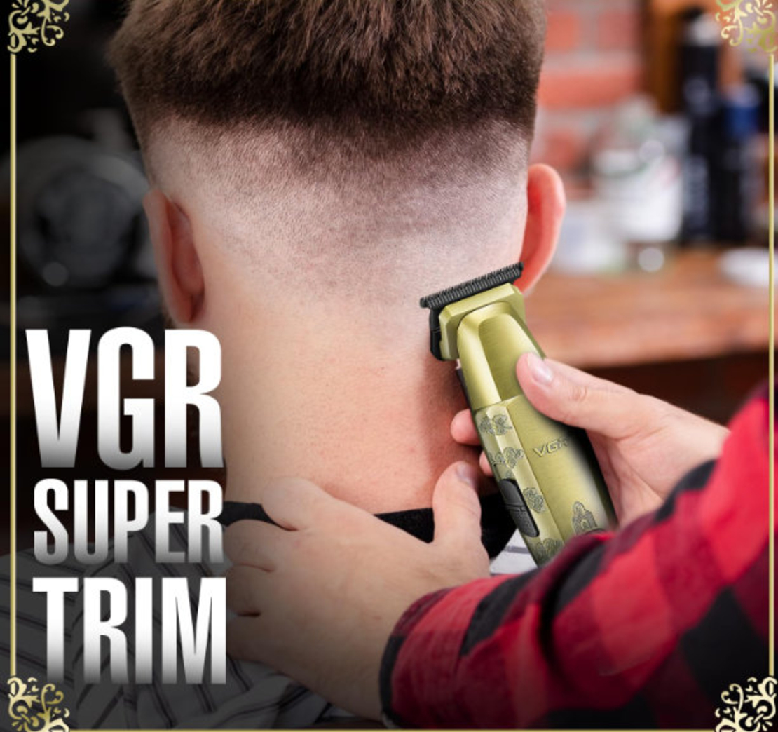 НЕМСКИ VGR V-265 – Професионален Тример За Мъже Със Super Trim