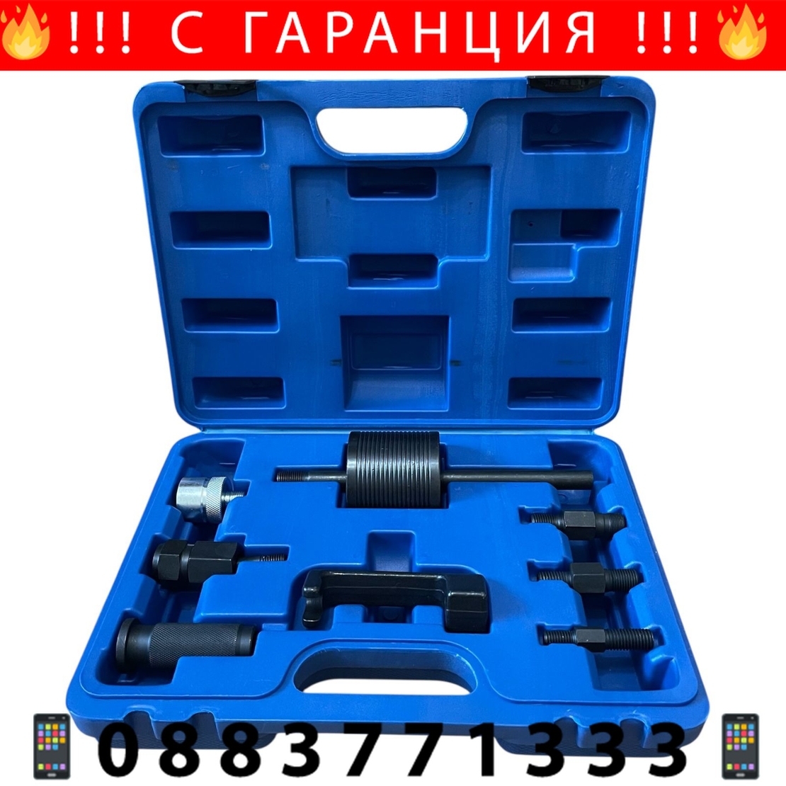 НЕМСКИ ОБРАТЕН ЧУК ЗА COMMON RAIL ДЮЗИ НА MERCEDES – CDI ДВИГАТЕЛИ HAWEK HW-1078 + ЛЕД ФЕНЕР