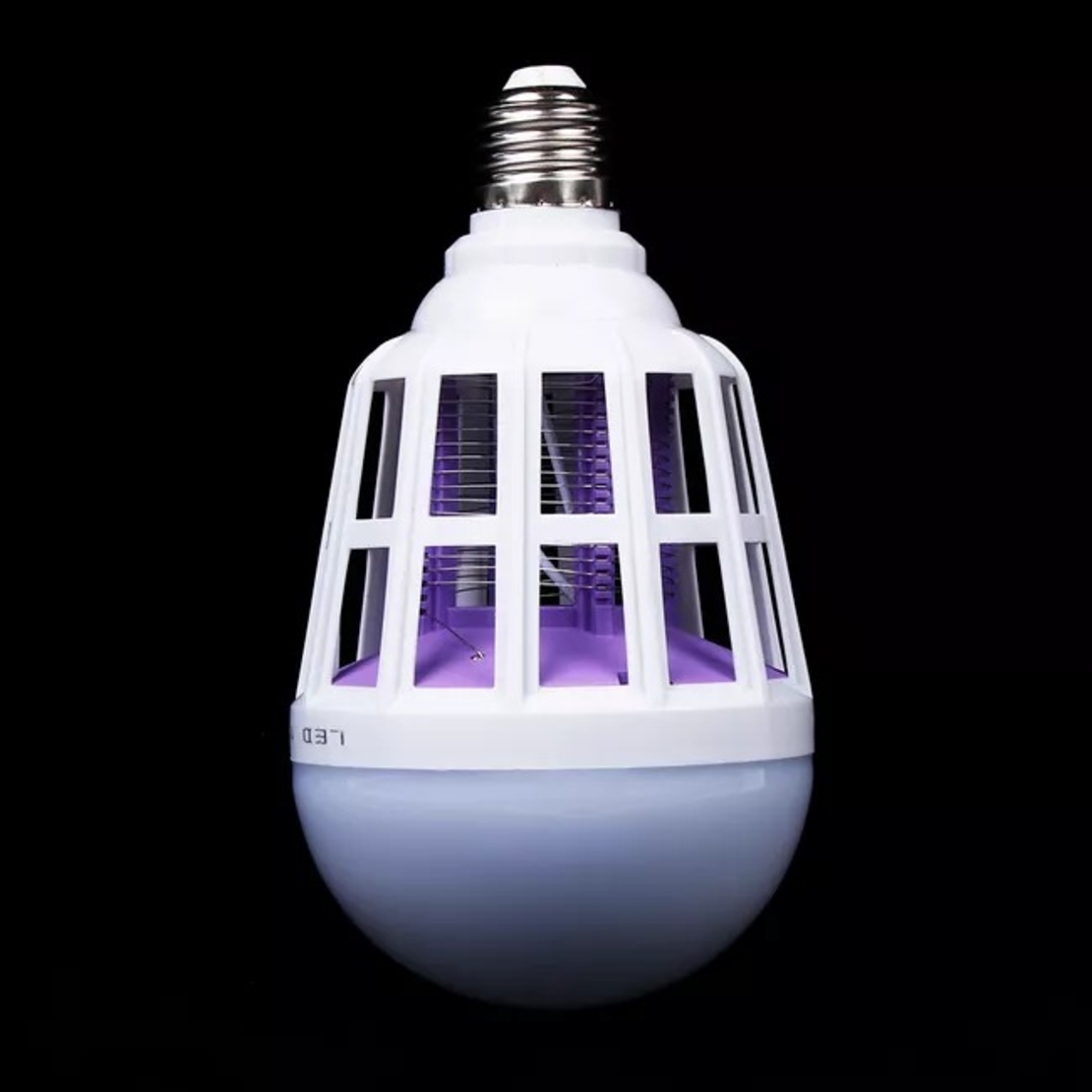 НЕМСКИ Крушка против комари и насекоми 2in1 Zika + ЛЕД ФЕНЕР