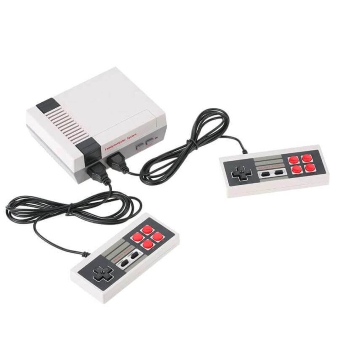 НЕМСКА Ретро Гейминг Конзола С 621 ретро видео игри + ЛЕД ФЕНЕР