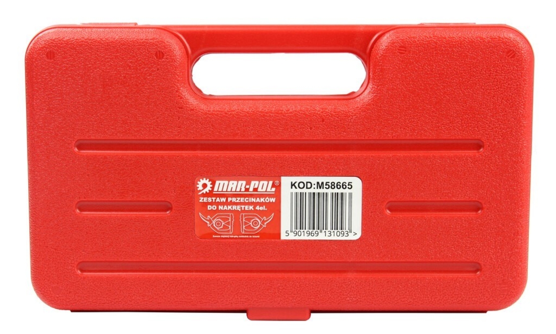 НЕМСКИ Комплект Гайкоцеп MAR-POL 4 части M58665 + ЛЕД ФЕНЕР