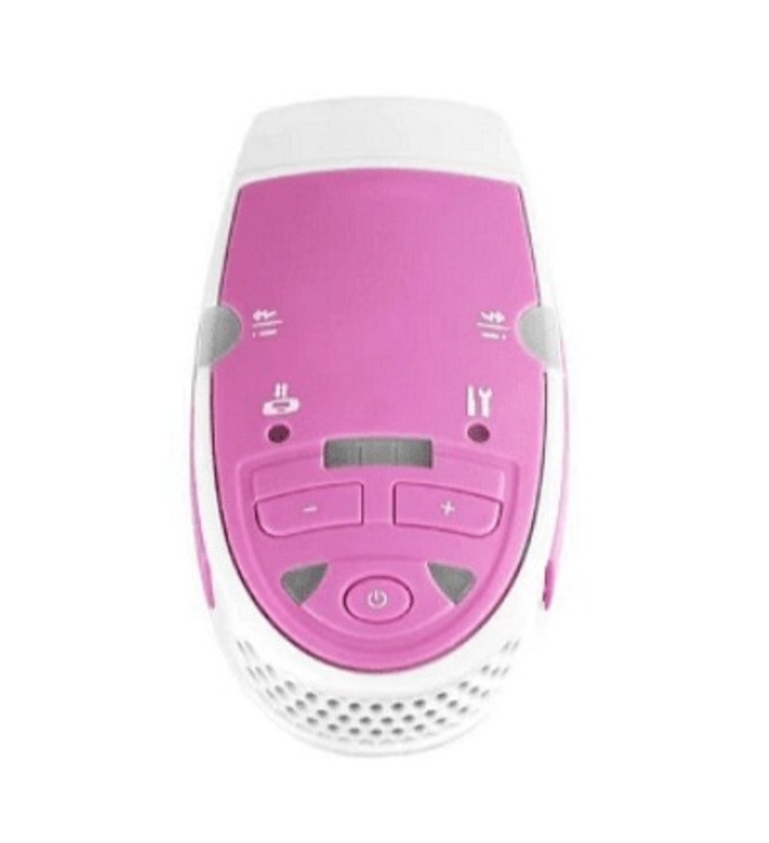 НЕМСКИ Фотоепилатор за трайно обезкосмяване с IPL технология и 5 степени, 999 999 импулса + ЛЕД ФЕНЕР