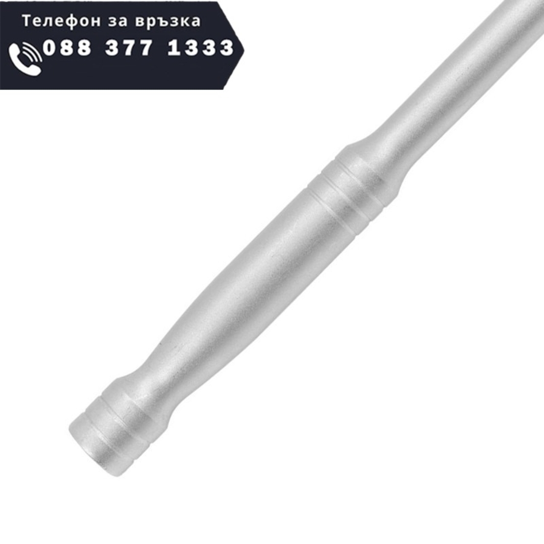 НЕМСКИ Върток 1/2″ чупещ 750мм JCB-8014750U + ЛЕД ФЕНЕР