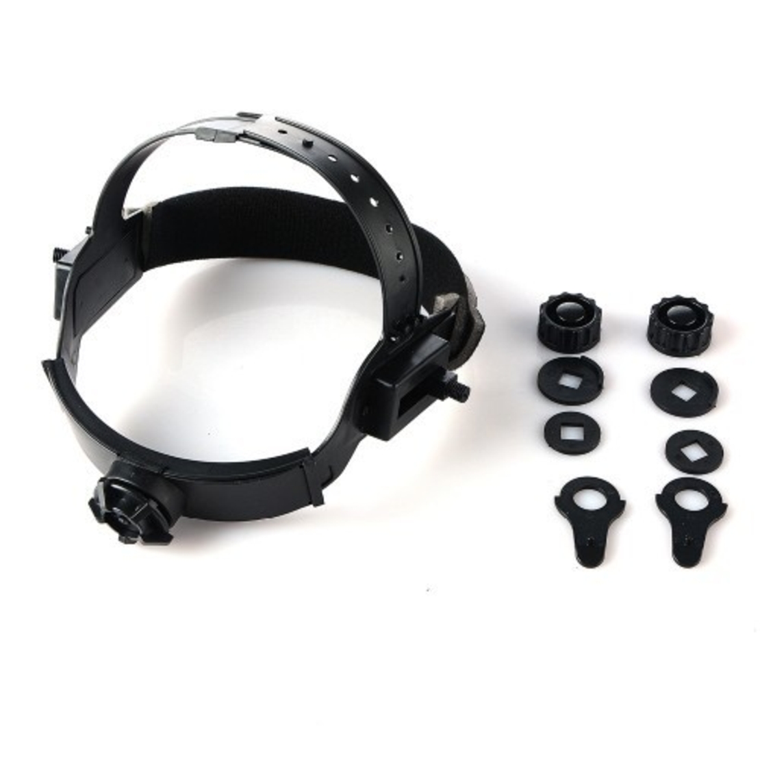 НЕМСКА Автоматична Соларна Маска за Заваряване Цветна + ЛЕД ФЕНЕР