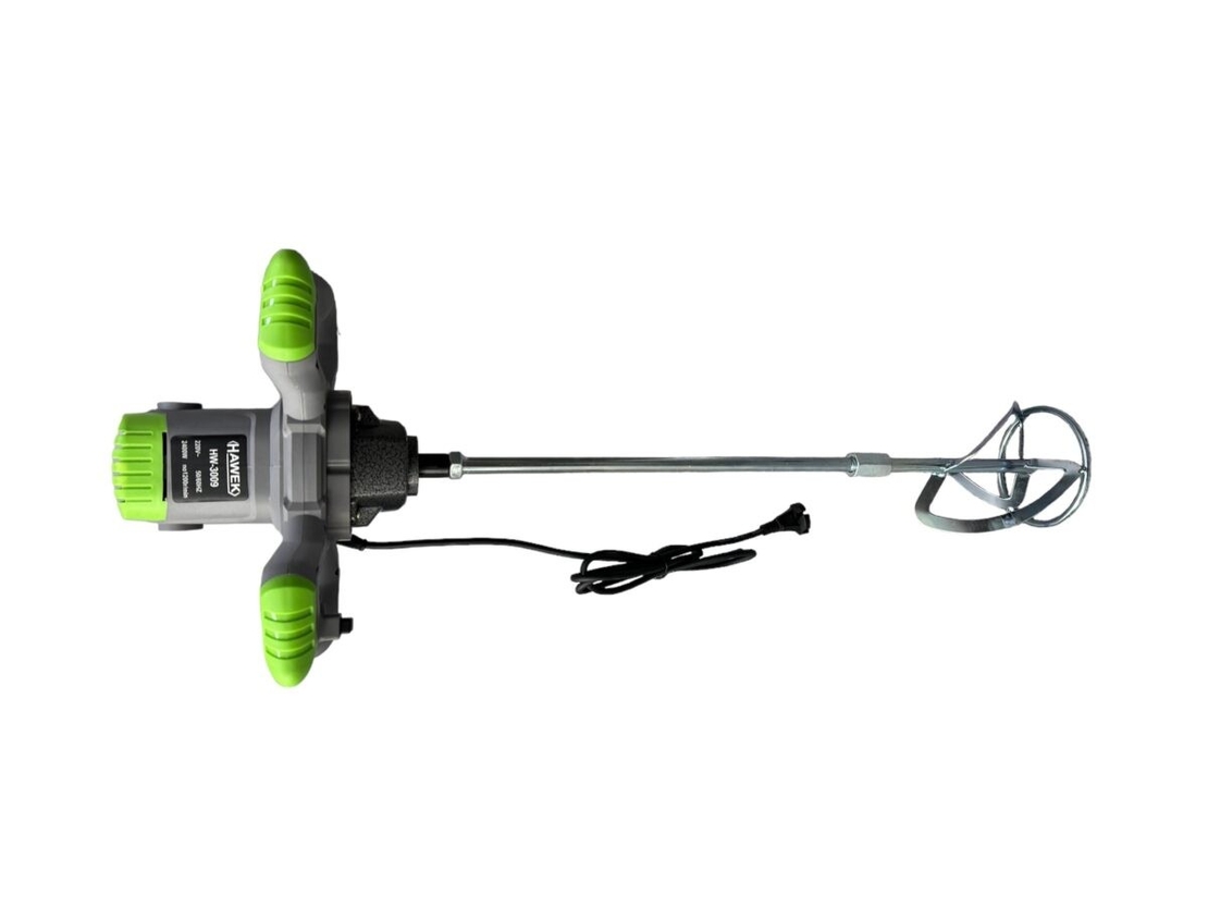 НЕМСКА Пробивна Бормашина Перфоратор STAHLMAYER 1600W + Бъркалка за Бетон 2400W HAWEK Строителен Миксер за Цимент Лепило и Др + ЛЕД ФЕНЕР