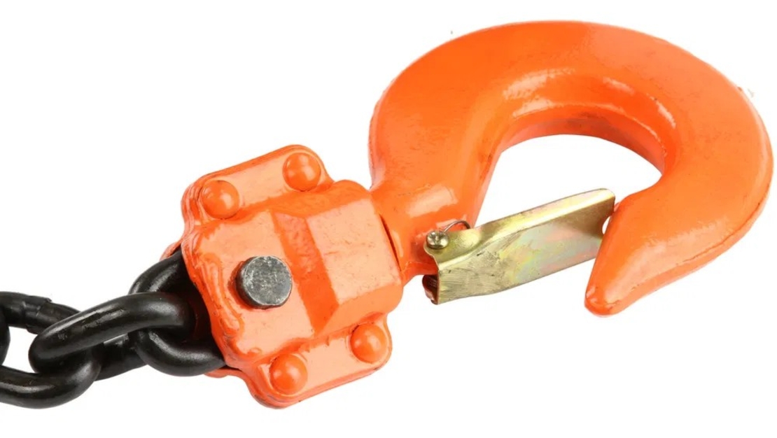 НЕМСКА Верижна Лебедка с Тресчотка 3 тона 2 метра + ЛЕД ФЕНЕР