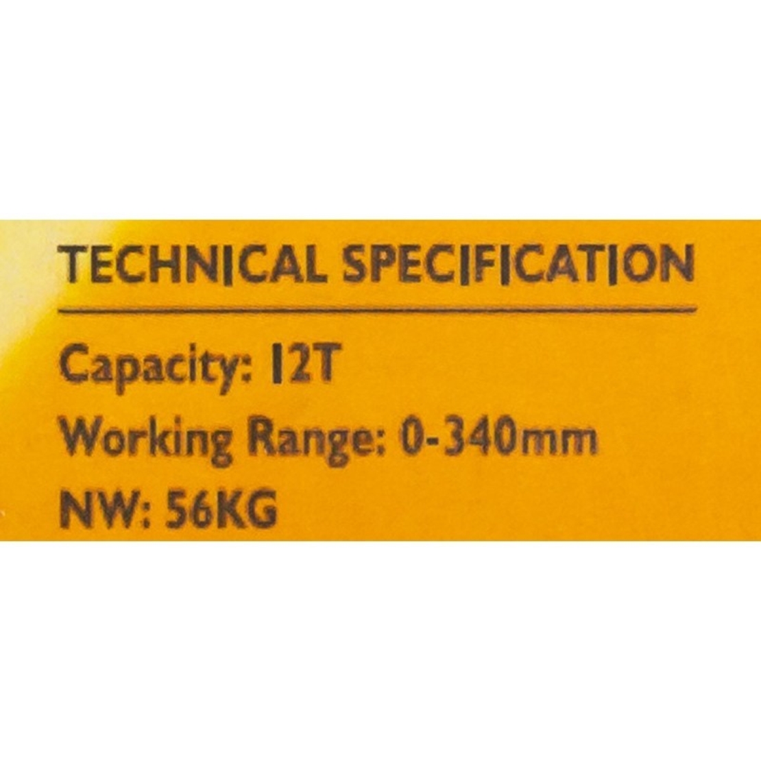 НЕМСКА Хидравлична Преса 12 тона с Манометър JCB TY12001 + ЛЕД ФЕНЕР