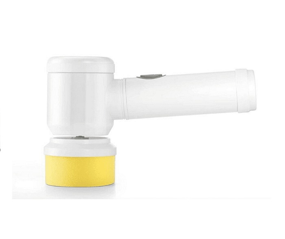 НЕМСКИ Безжична акумулаторна четка, Magic brush, 3 степени на скорост, 3 различни накрайника + ЛЕД ФЕНЕР