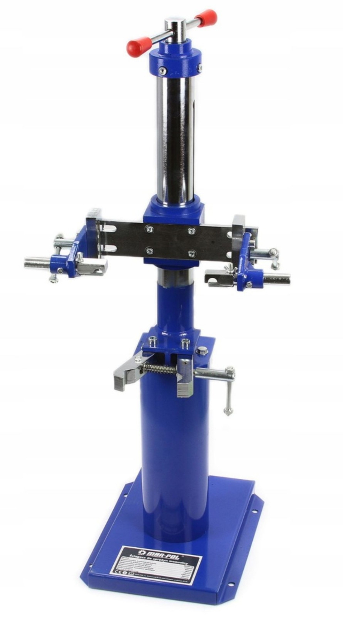 НЕМСКА Механична Скоба За Пружини 1100кг HAWEK + ЛЕД ФЕНЕР