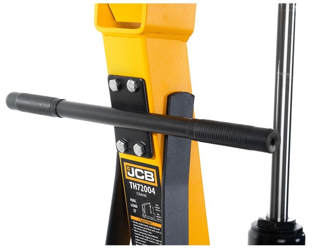 НЕМСКИ ХИДРАВЛИЧЕН КРАН СГЪВАЕМ ЗА ДВИГАТЕЛИ ТИП ЖИРАФ 2 ТОНА JCB + ЛЕД ФЕНЕР