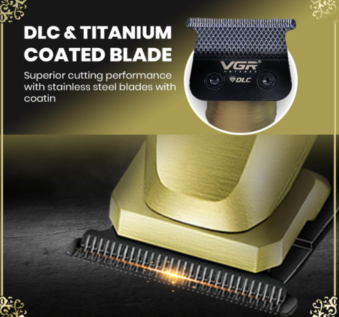 НЕМСКИ VGR V-265 – Професионален Тример За Мъже Със Super Trim