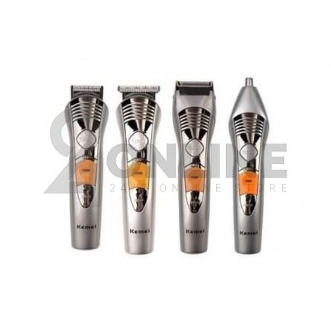 НЕМСКИ Комплект За Подстригване 7 в 1 Kemei KM-580A, 3W, 600mAh
