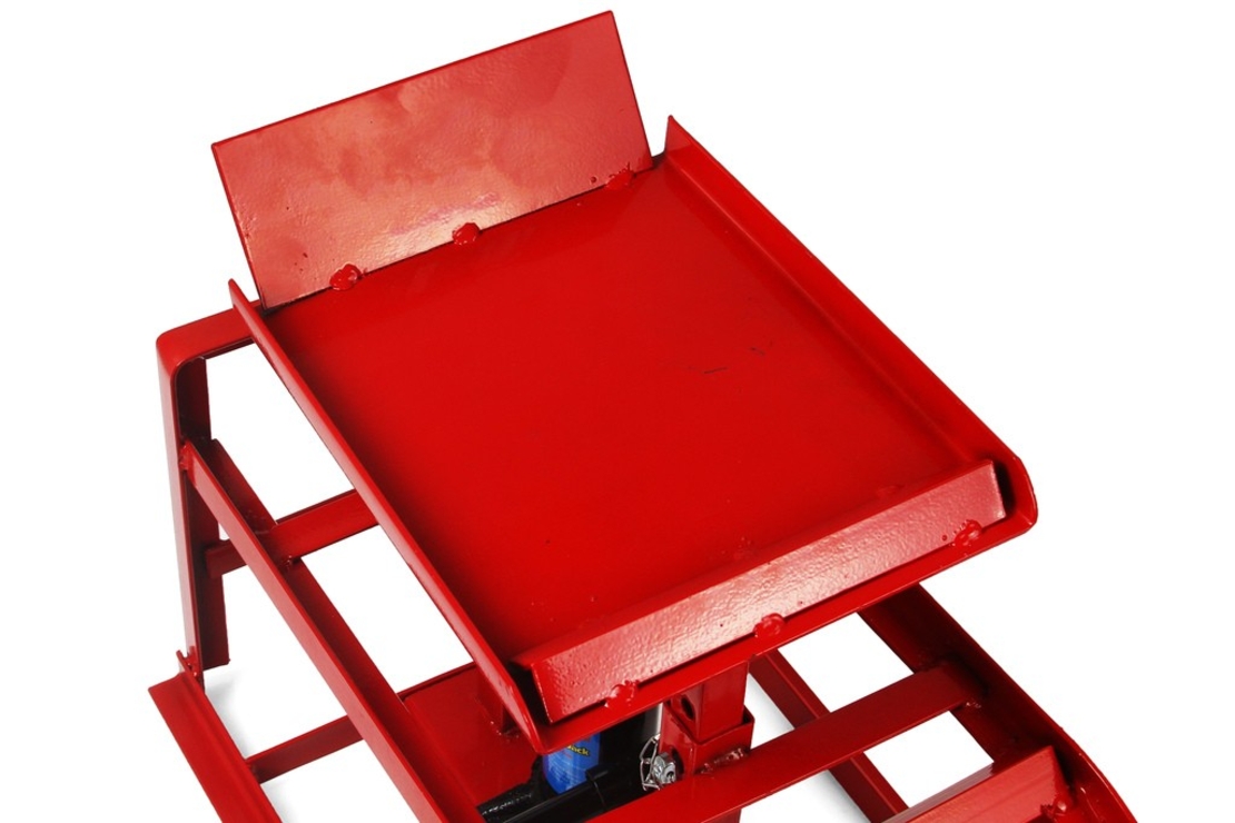 НЕМСКИ Комплект 2 Рампи за Кола 5 тона с Крик MAR-POL 113.5см Рампа Платформа + ЛЕД ФЕНЕР