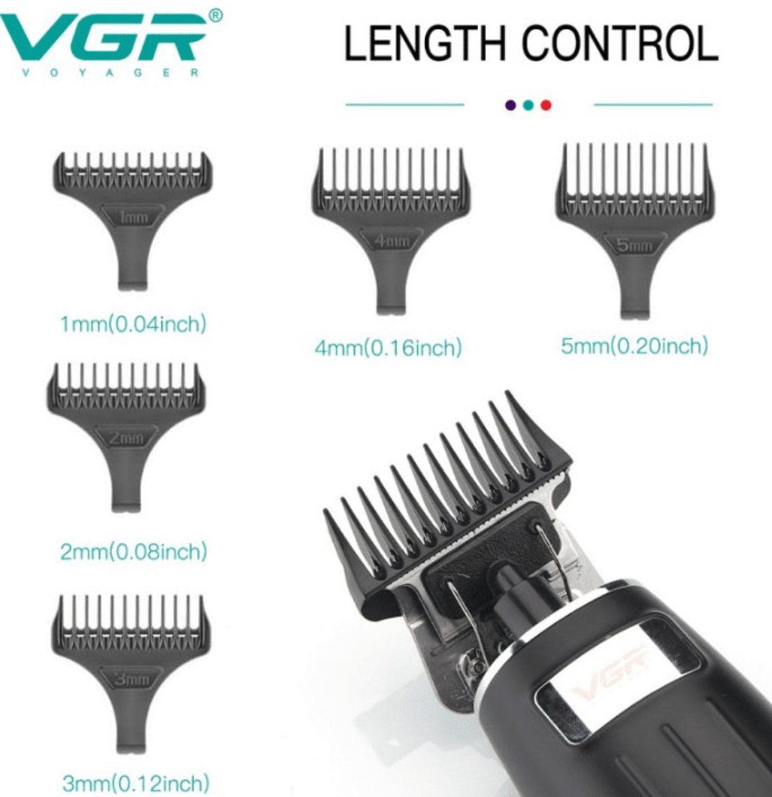 НЕМСКА VGR V-192 Машинка За Подстригване И Тример За Брада