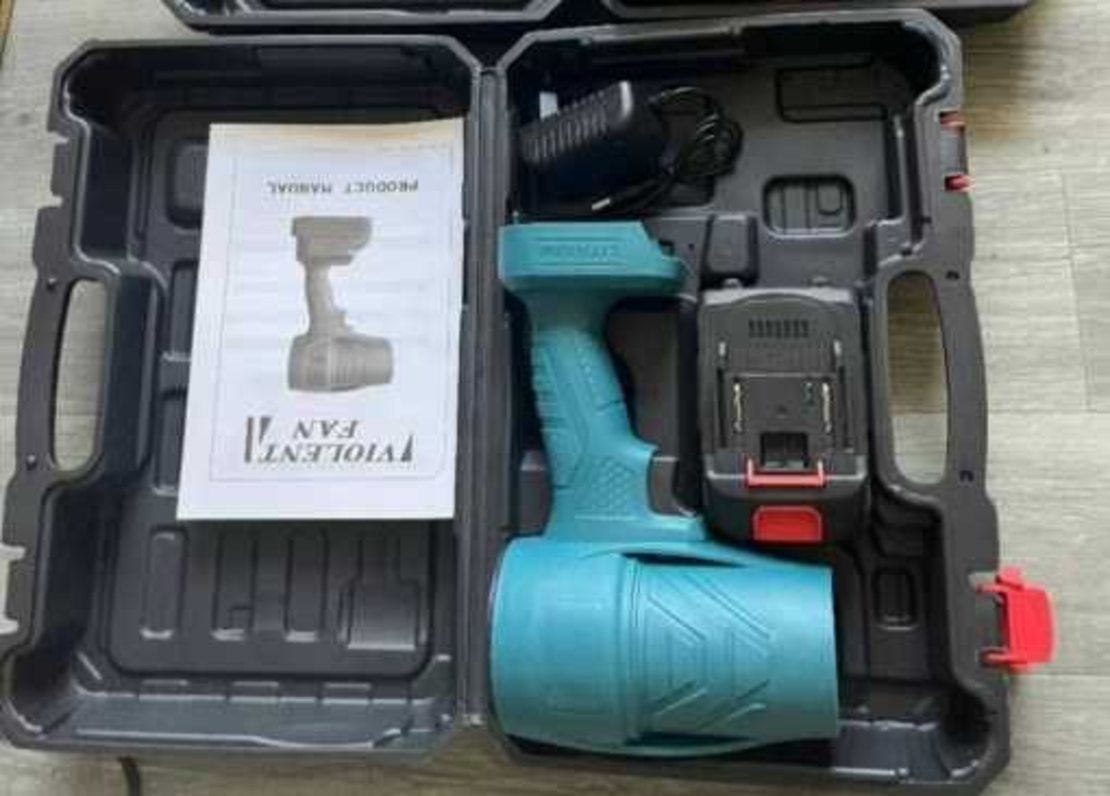 НЕМСКА Сушилня За Кола TurboDry + Подарък ЛЕД ФЕНЕР