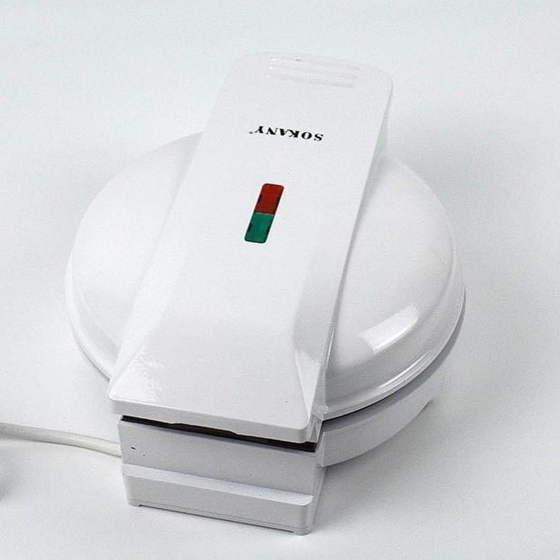 НЕМСКИ Гофретник Sokany 1000W + ЛЕД ФЕНЕР