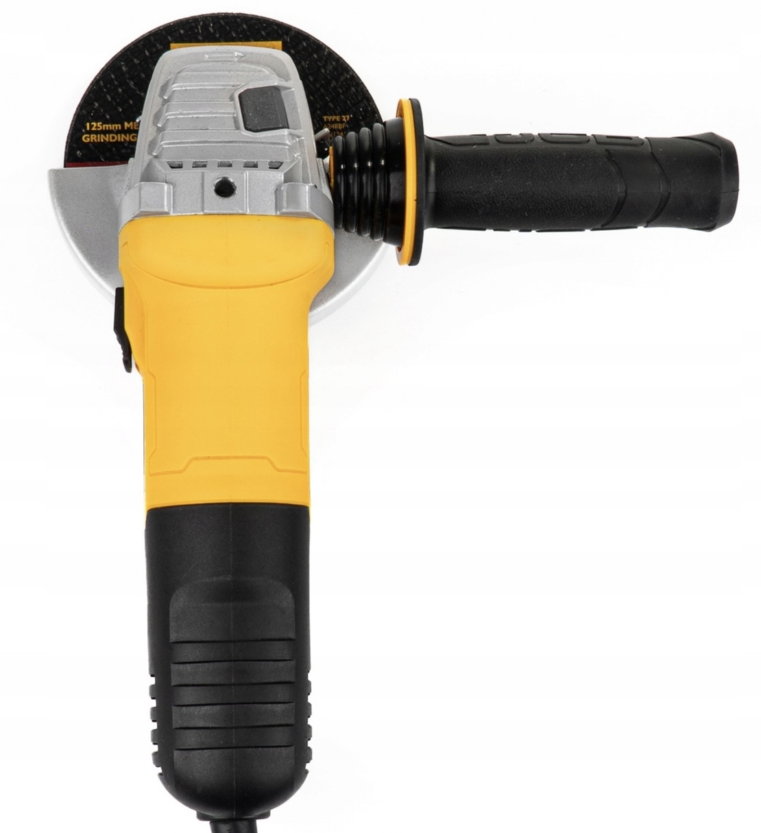 НЕМСКИ Електрически Ъглошлайф JCB AG125H-E 900W 125мм + ЛЕД ФЕНЕР