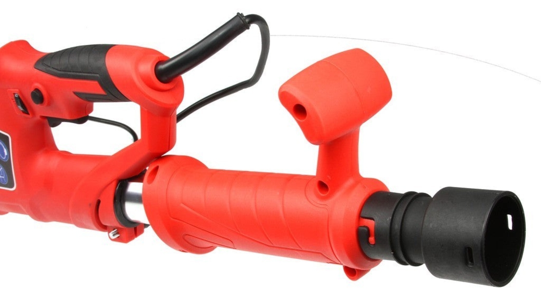 НЕМСКИ Шлайф Машина / Жираф за Шлайфане на Стени Тавани Сгъваема Лед за Мазилка 750W Mar-Pol M90206 + ЛЕД ФЕНЕР