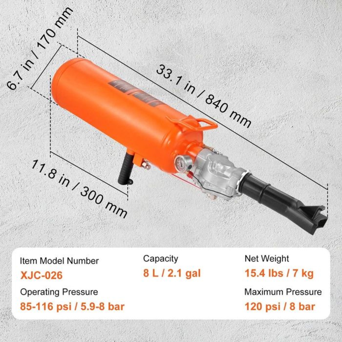 НЕМСКИ Преносим пневматичен бластер + ПОДАРЪК ЛЕД ФЕНЕР