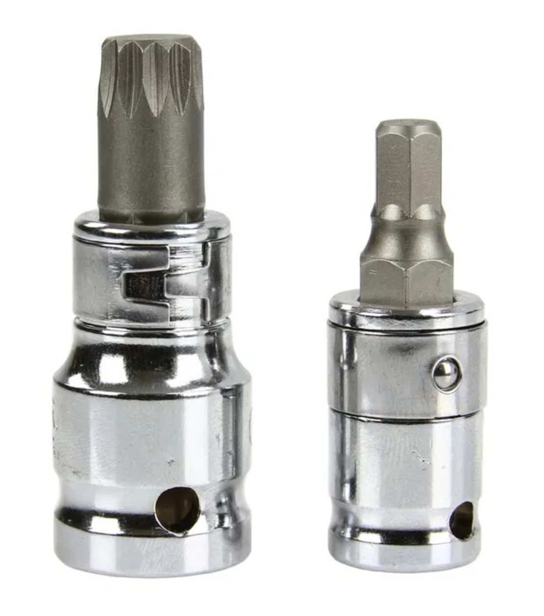 НЕМСКИ Полски Комплект Битове 40 броя Торкс имбус Mar – Pol + ЛЕД ФЕНЕР