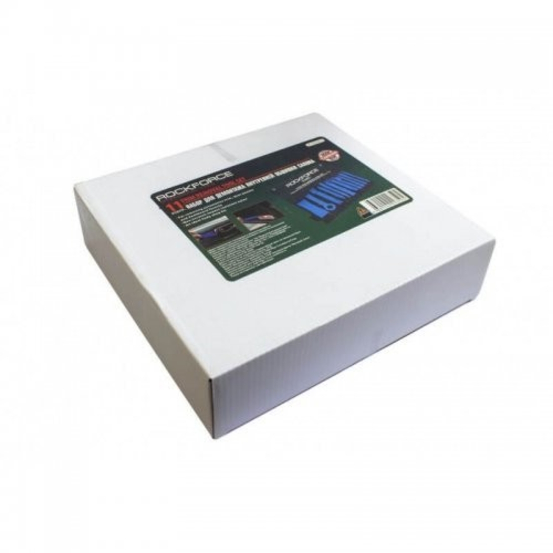 НЕМСКИ Комплект инструменти RockForce за демонтаж на интериорни елементи + ЛЕД ФЕНЕР