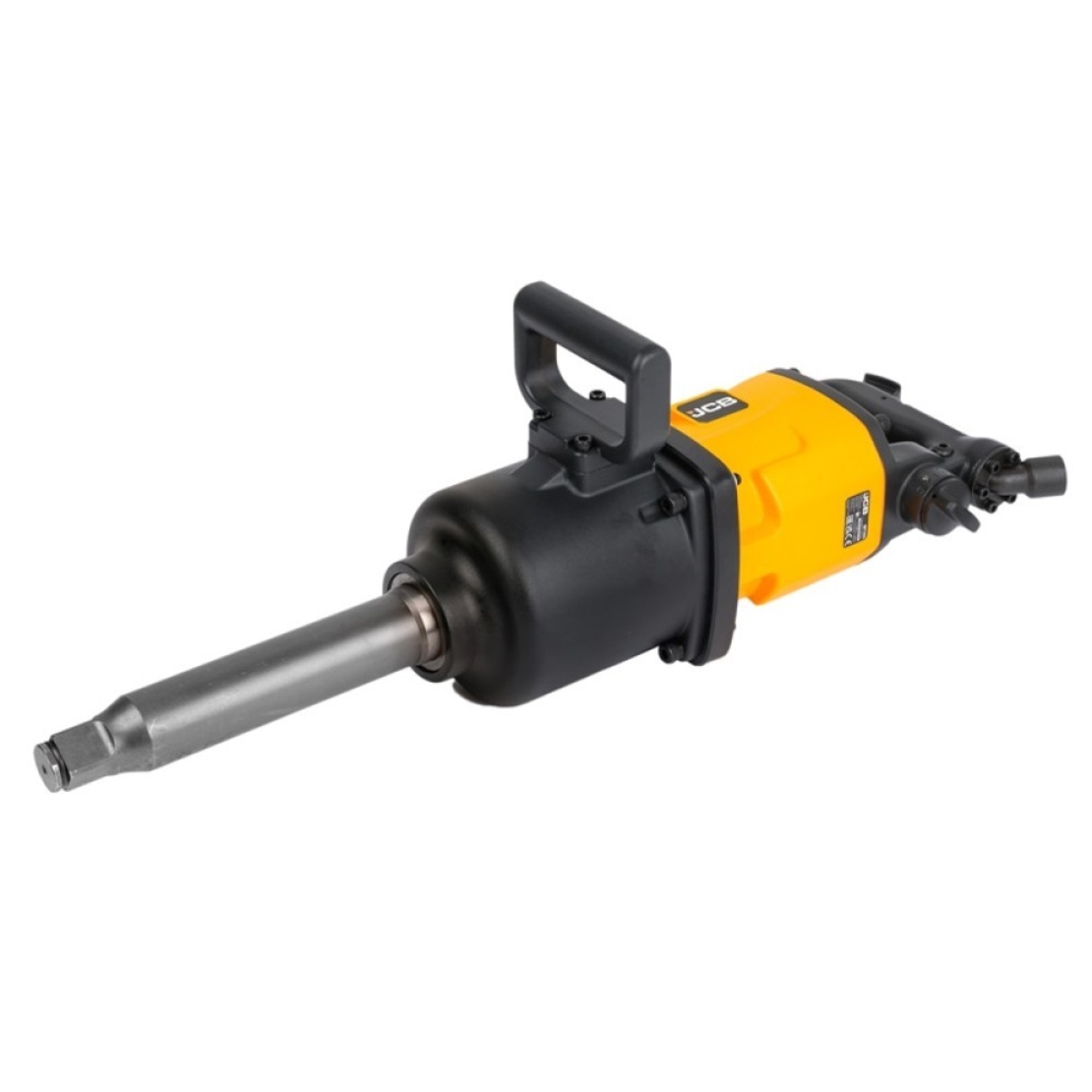 НЕМСКИ Пневматичен Гайковерт 1” Дълъг Шпиндел 3480Nm JCB + ЛЕД ФЕНЕР
