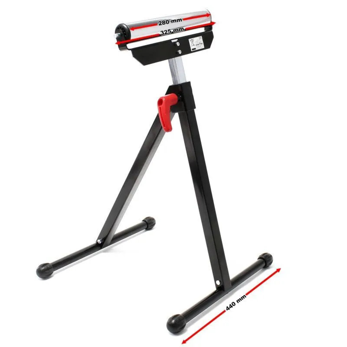 НЕМСКА Телескопична Стойка HAWEK 68-110см 60 кг HW-9027 + ЛЕД ФЕНЕР