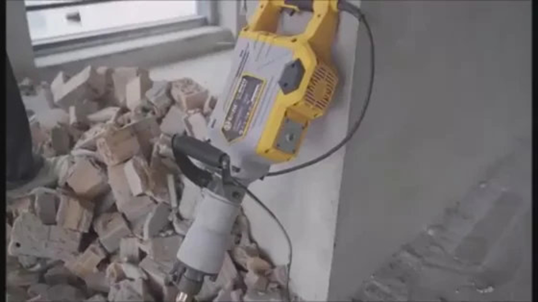 НЕМСКИ Електрически Къртач Werstil 1100w + Подарък ЛЕД ФЕНЕР