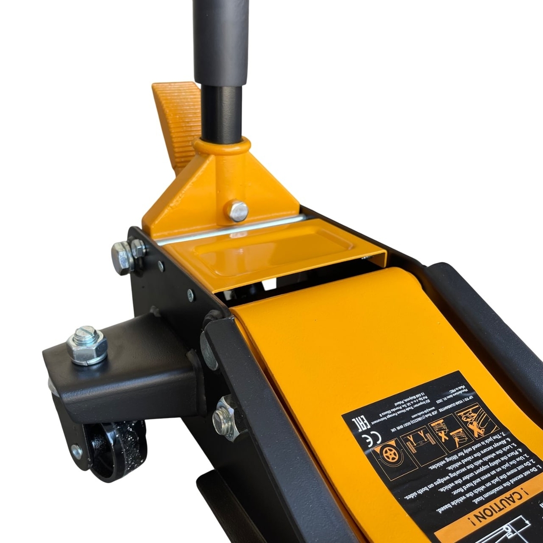 НЕМСКИ Крик 4 тона Нископрофилен Професионален Крокодил С ДВЕ ПОМПИ И ПЕДАЛ 75-505мм JCB + ЛЕД ФЕНЕР