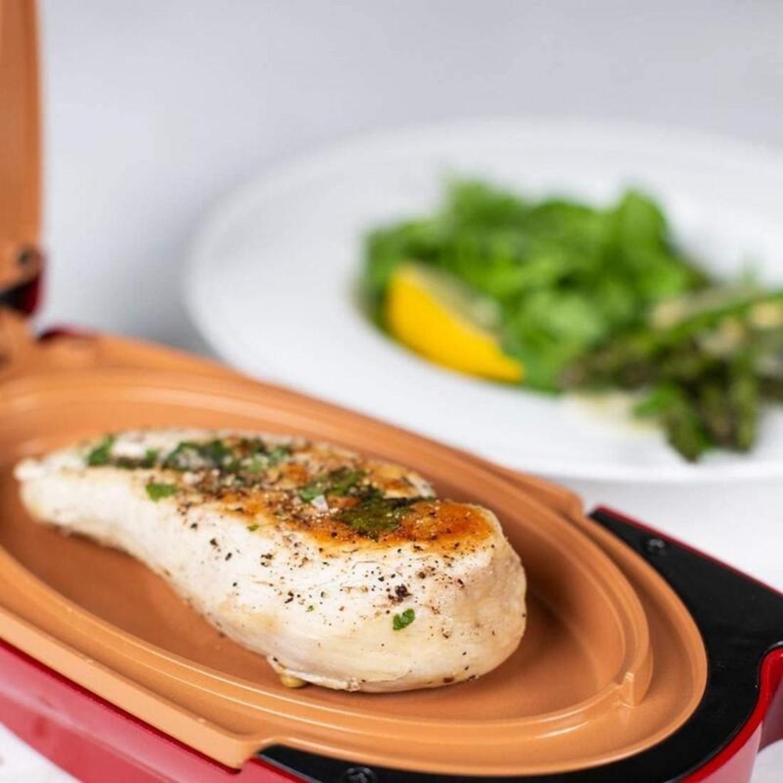 НЕМСКИ Уред за бързо готвене + ЛЕД ФЕНЕР