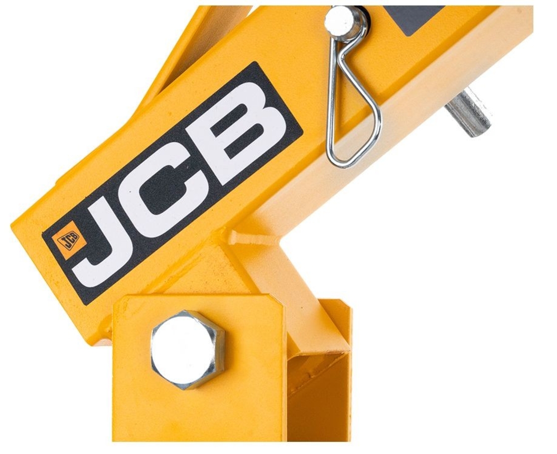 НЕМСКИ ХИДРАВЛИЧЕН КРАН СГЪВАЕМ ЗА ДВИГАТЕЛИ ТИП ЖИРАФ 2 ТОНА JCB + ЛЕД ФЕНЕР