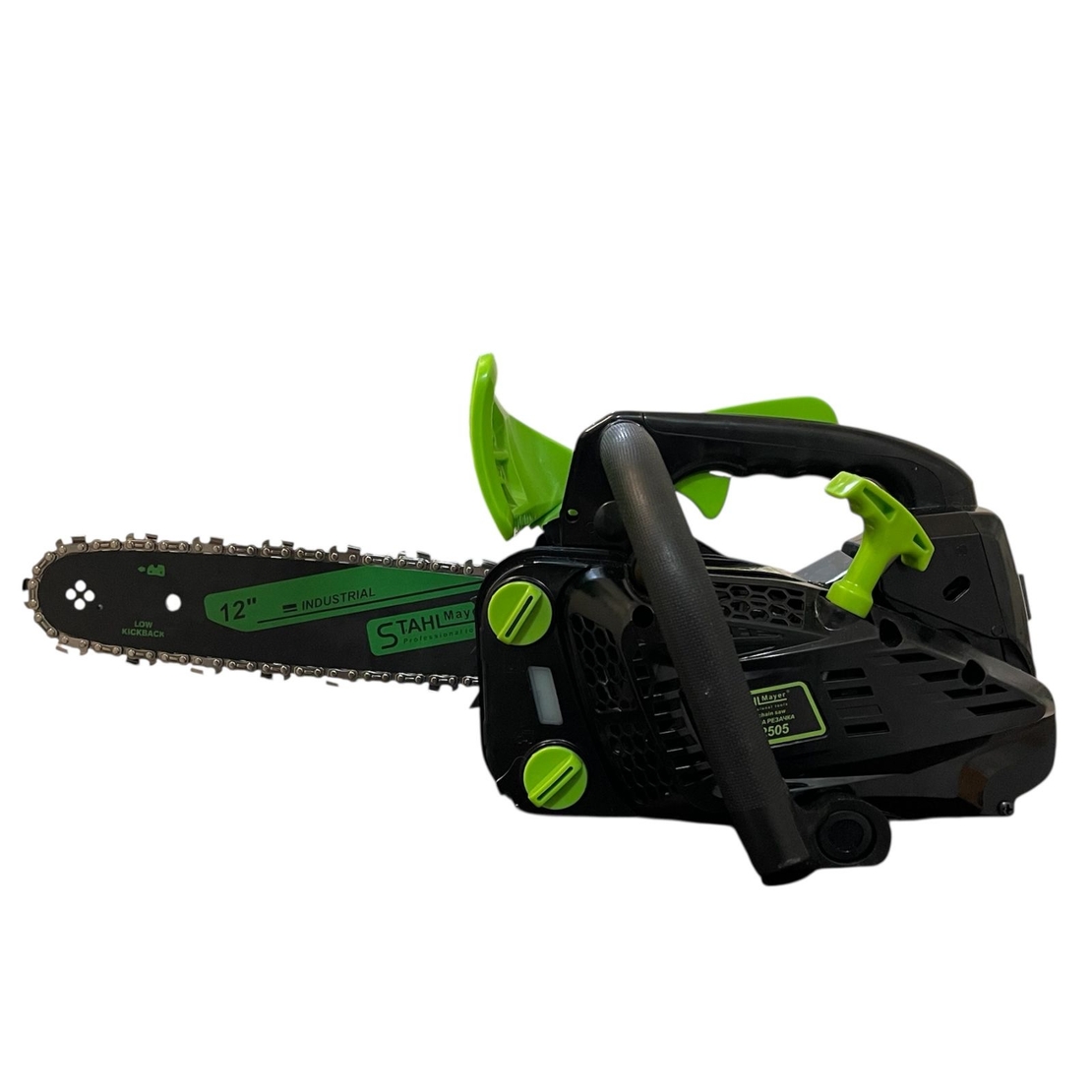 НЕМСКА Мини Бензинова Резачка За Кастрене STAHLMAYER 25cc + ЛЕД ФЕНЕР