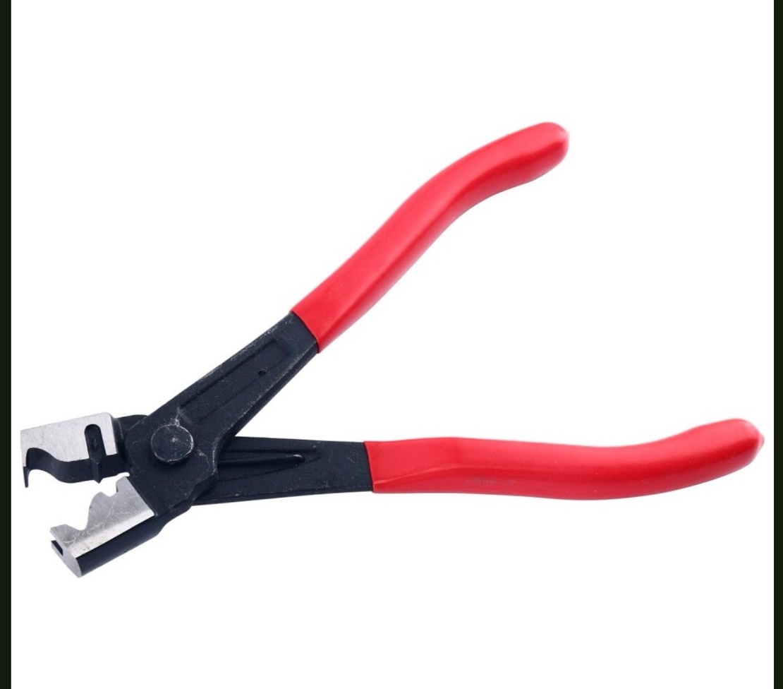 НЕМСКИ Клещи за Водни Съединения 9 части Скоби + ЛЕД ФЕНЕР