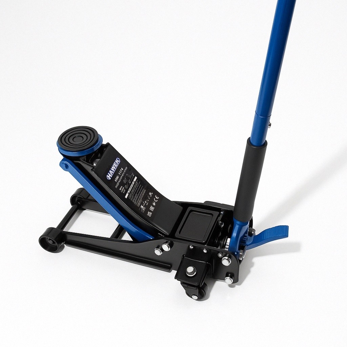 НЕМСКИ Крик Нископрофилен Крокодил 3,5 тона с педал 75 – 510мм HAWEK Полша + ЛЕД ФЕНЕР