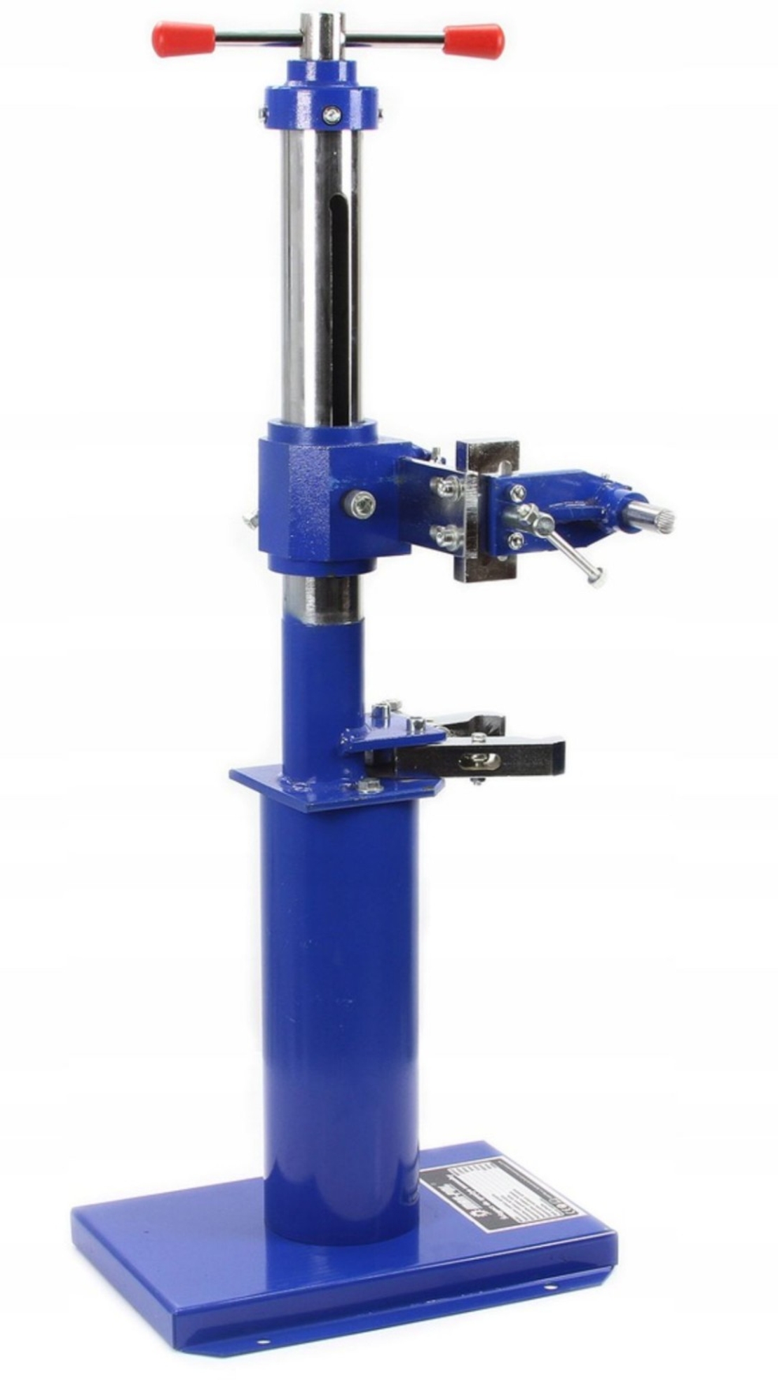 НЕМСКА Механична Скоба За Пружини 1100кг HAWEK + ЛЕД ФЕНЕР