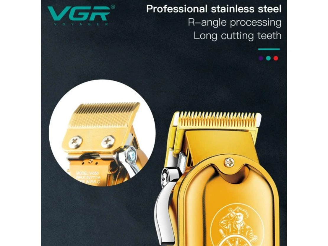 НЕМСКА Професионална Машинка За Подстригване VGR 650