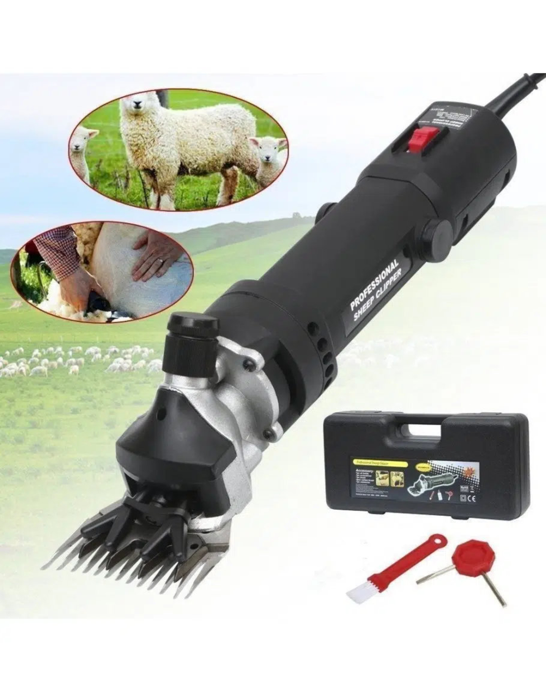 НЕМСКА Машинка За Подстригване На Овце STAHLMAYER 1600W