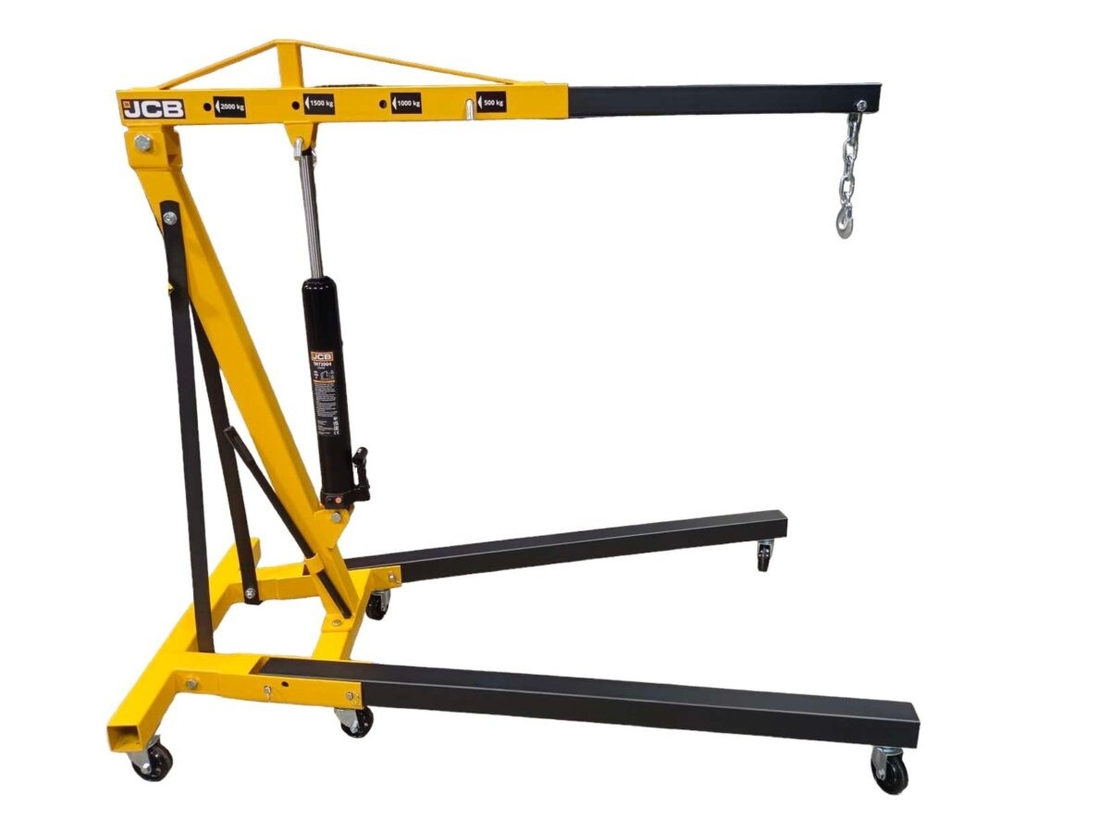 НЕМСКИ Хидравличен Кран Жираф 2 тона JCB TH72004 + ЛЕД ФЕНЕР