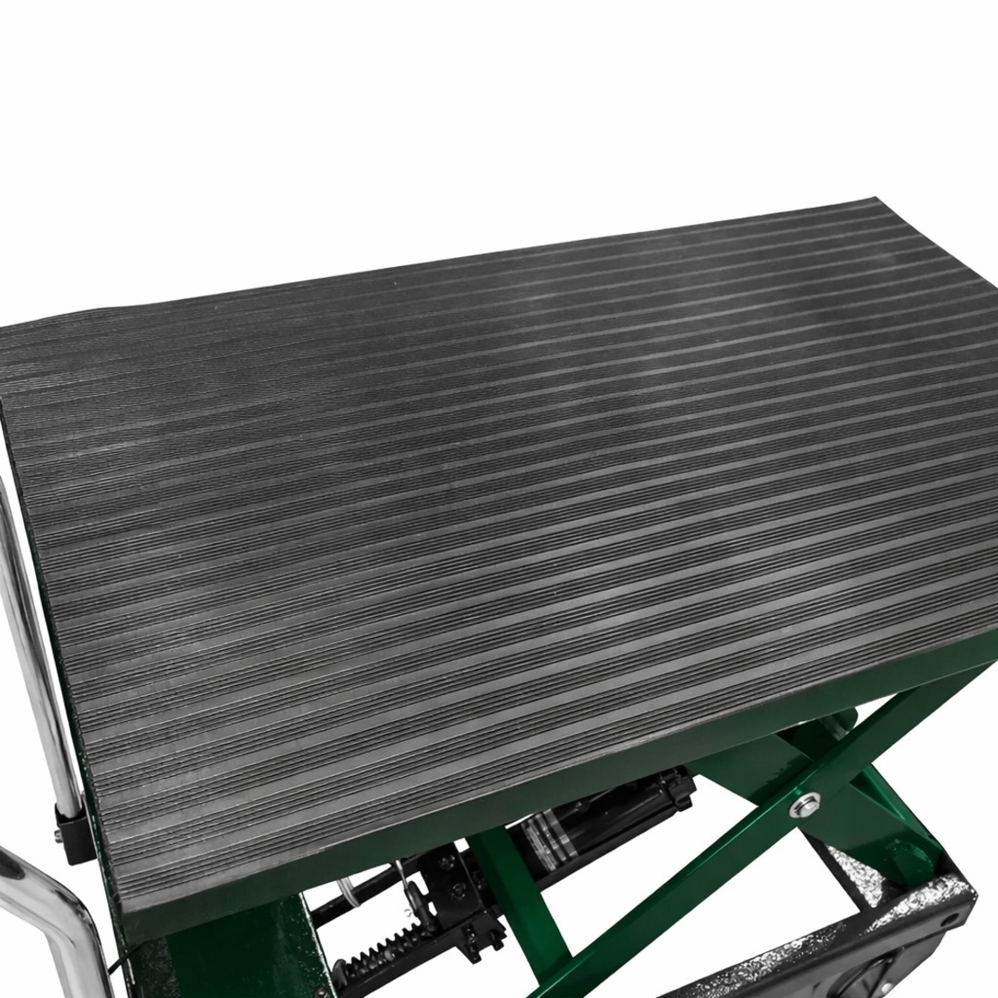 НЕМСКА Хидравлична Повдигаща Количка 500кг HAWEK 780мм + ЛЕД ФЕНЕР