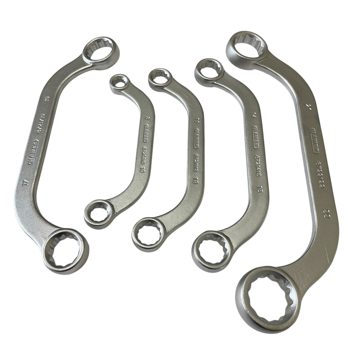 НЕМСКИ КОМПЛЕКТ ИЗВИТИ С – ОБРАЗНИ КЛЮЧОВЕ ЛУЛА HAWEK 50511C + ЛЕД ФЕНЕР