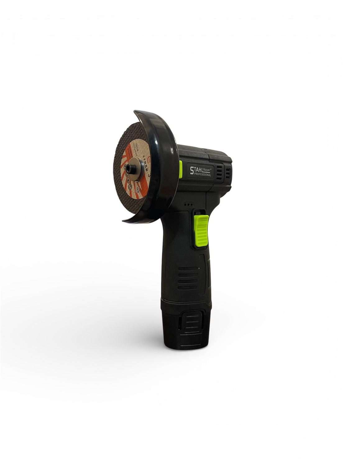 НЕМСКИ Акумулаторен Винтоверт + Мини Ъглошлайф STAHLMAYER + ЛЕД ФЕНЕР