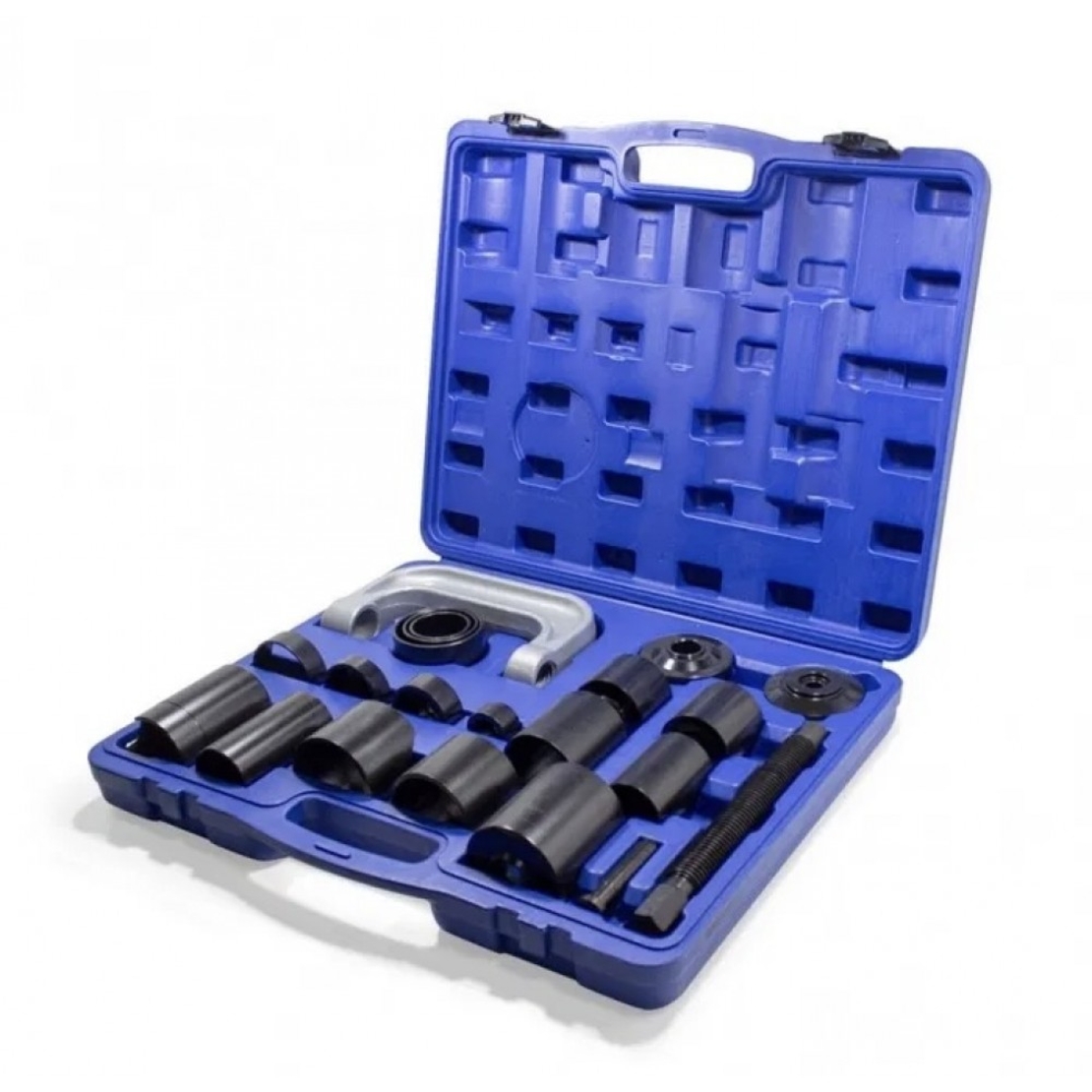 НЕМСКИ Комплект Скоба За Смяна На Шарнири 21 Части HAWEK + ЛЕД ФЕНЕР