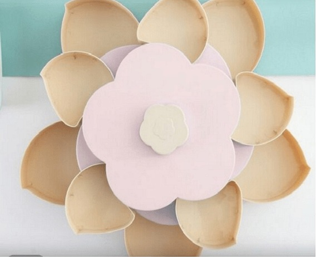 НЕМСКА Двуетажна моделираща и въртяща се кутия за ядки и бонбони, Пластмасова + ЛЕД ФЕНЕР